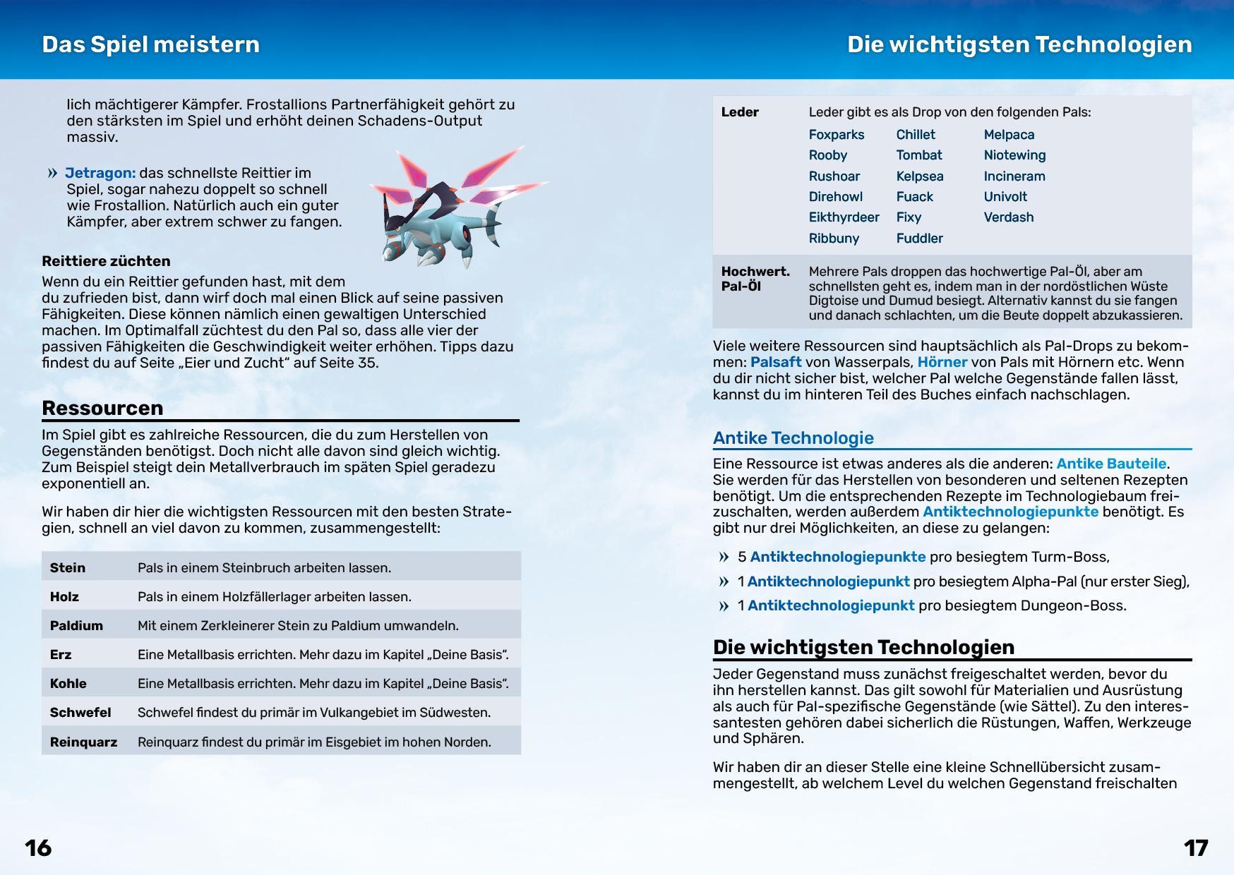 Palworld - Der große inoffizielle Guide