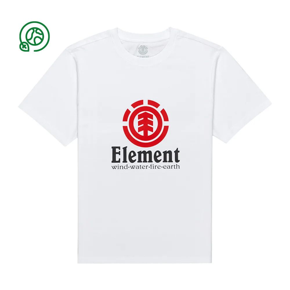 Element VERTICAL - Tee-shirt Homme optic white