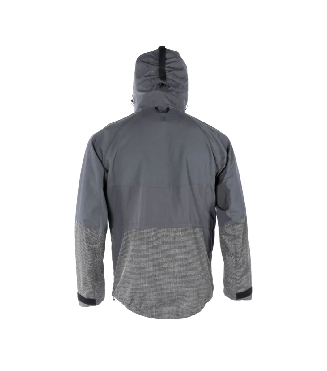 Non-stoppolar Ventile Shell Jacket W Dark Grey