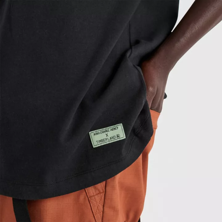 T-shirt Timberland x Nina Chanel Abney en noir