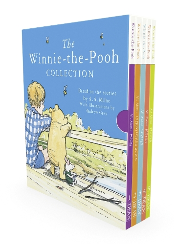 All About Winnie-the-Pooh Gift Set