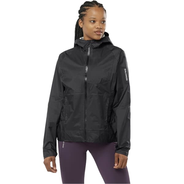 Veste trail SALOMON BONATTI WP JKT W DEEP BLACK