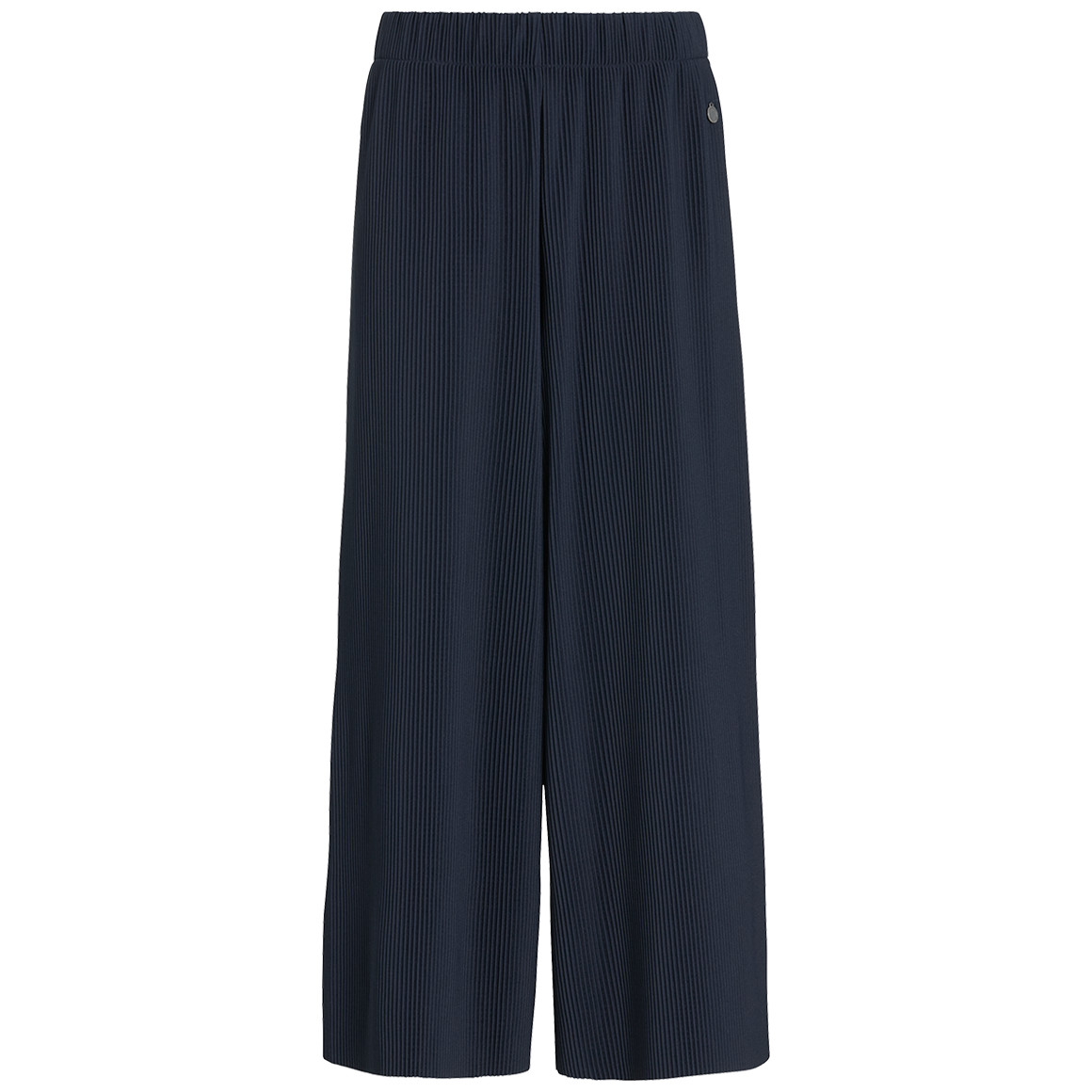 Gina Benotti Damen Culotte in Unifarben dunkelblau