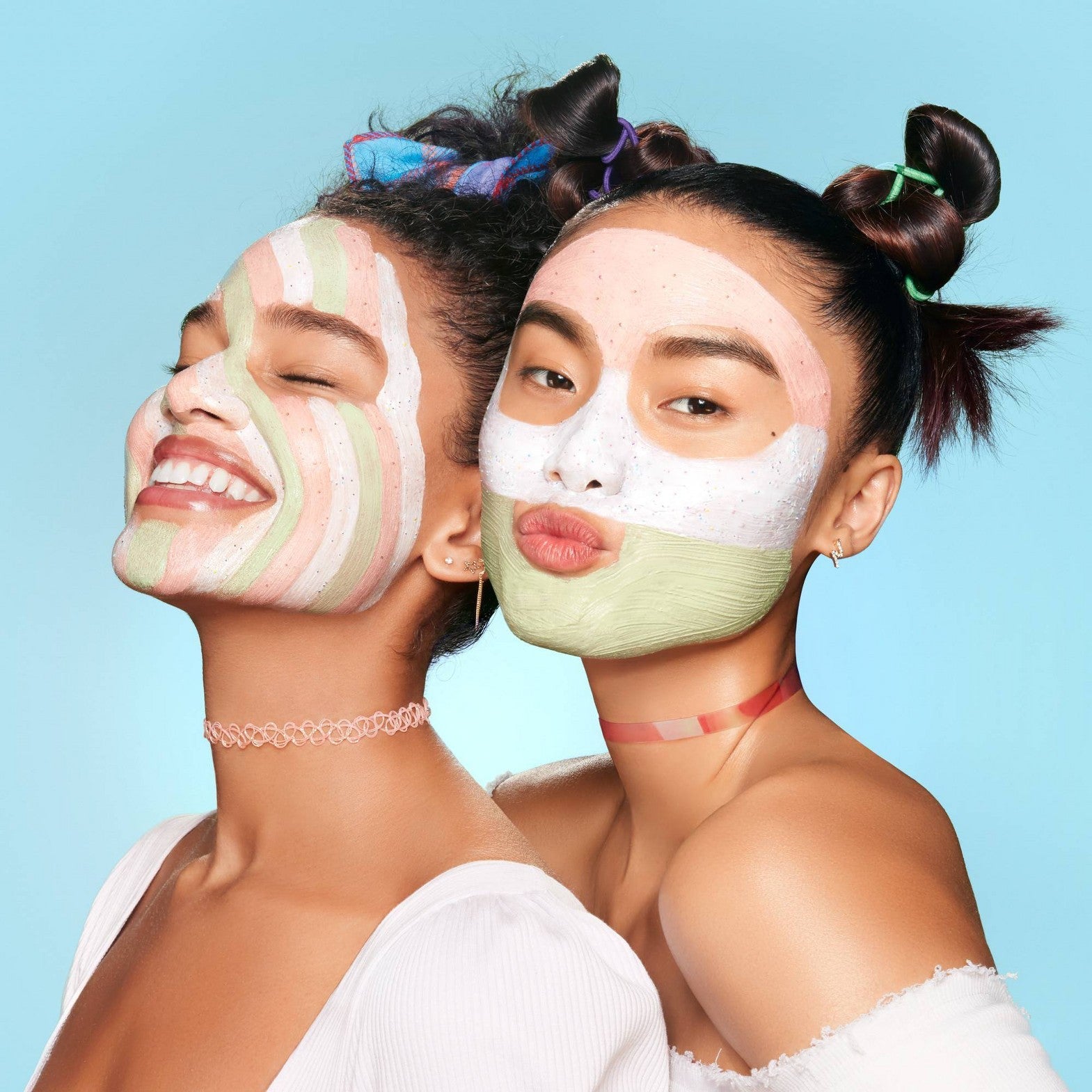 Mini Scoops Ice Cream Flavored Wash-Off Masks