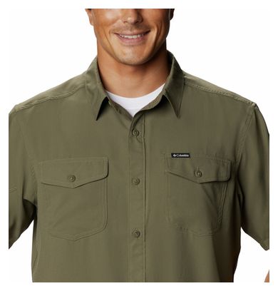 Chemise Manches Courtes Columbia Utilizer II Vert
