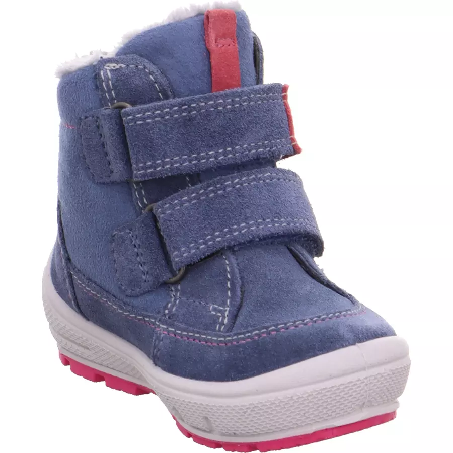 superfit Stiefel Groovy blaupink (mittel)