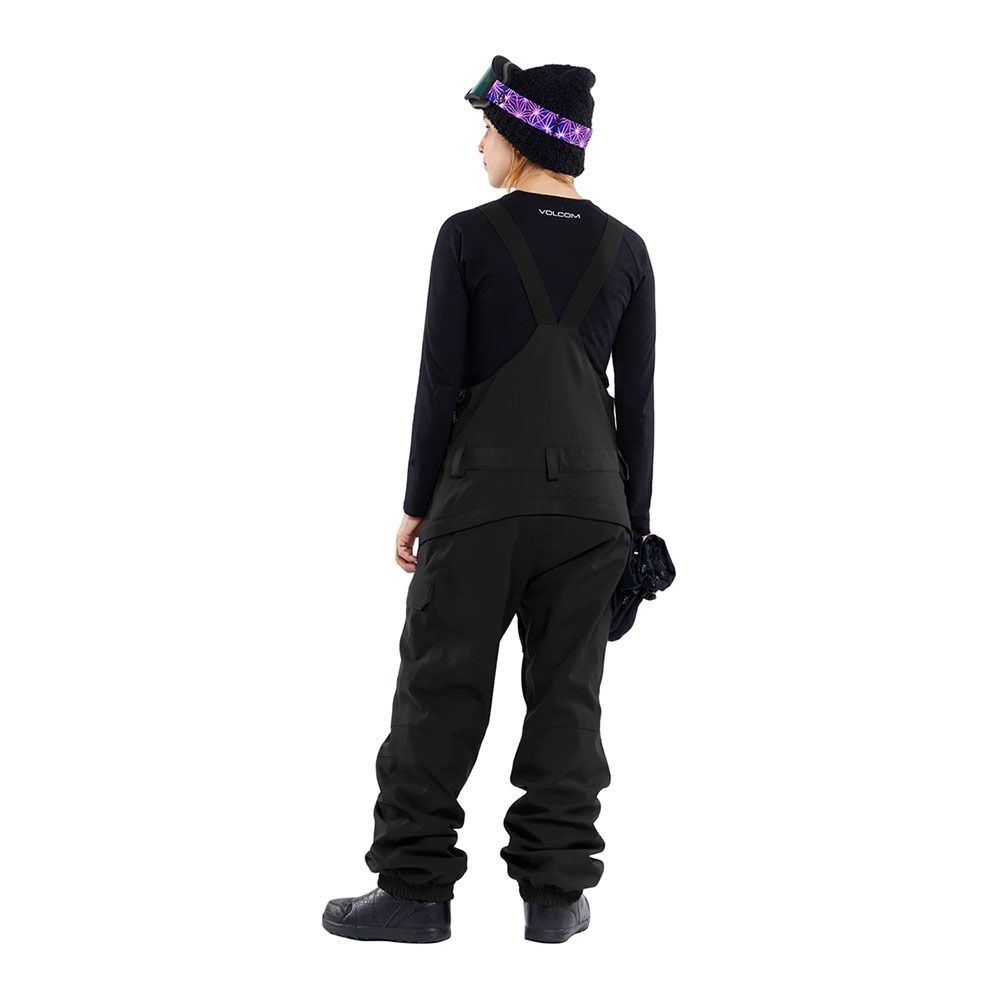 Volcom CRESTON 3DSTRETCH - Salopette Homme black