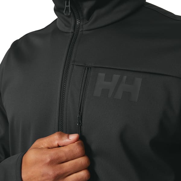 Softshell randonnée HELLY HANSEN P WINDPROOF FLEECE EBONY