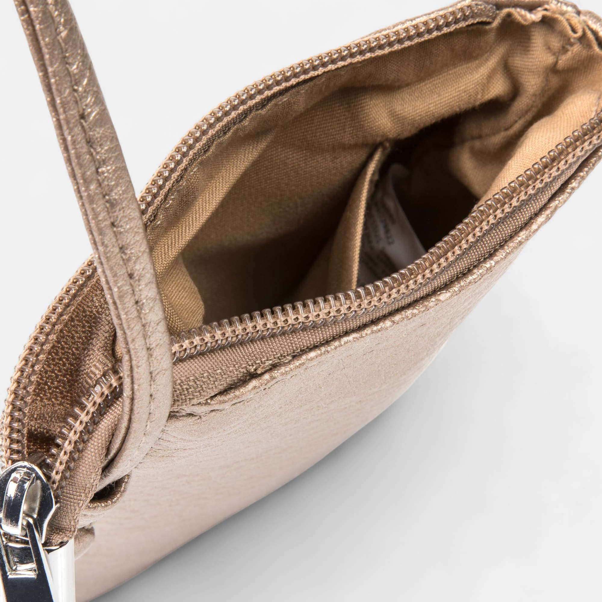 Pochette pour téléphone bronze