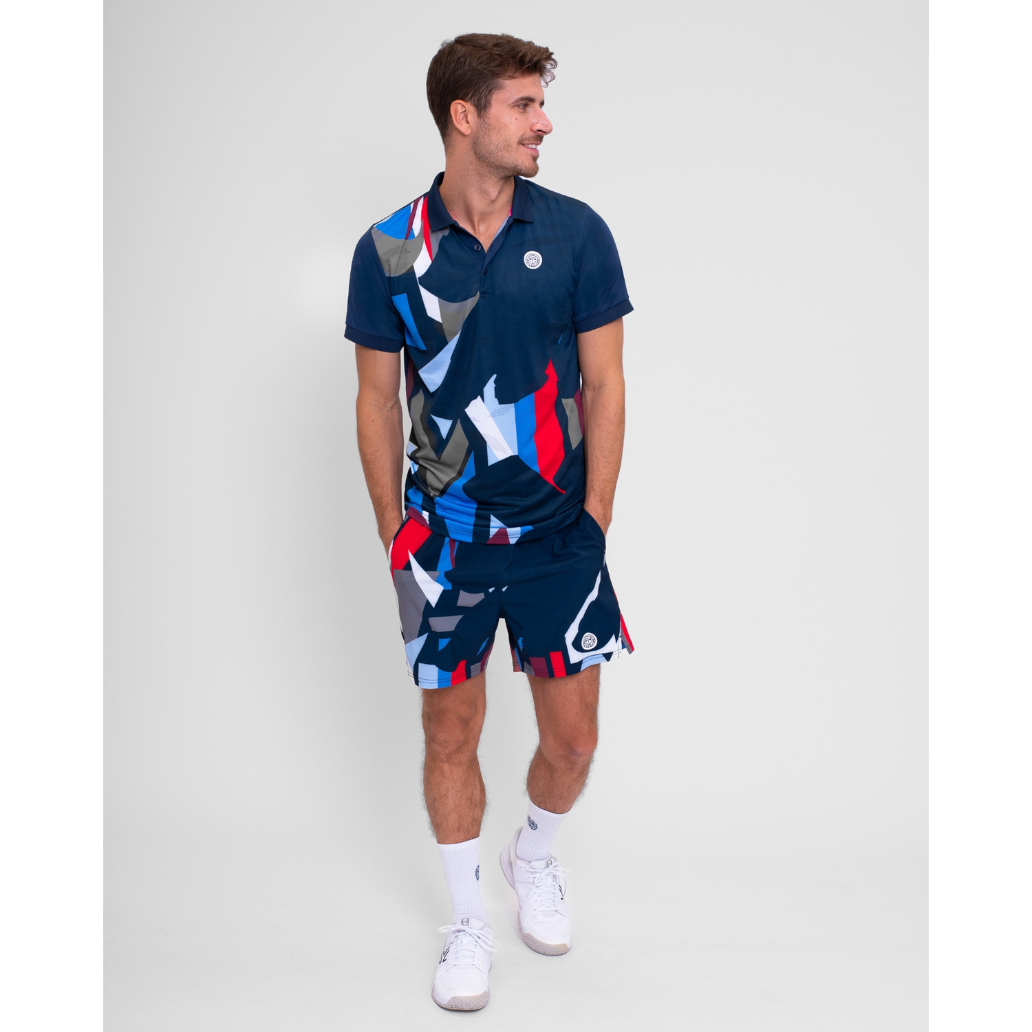 Bidi Badu US Open Polo Set Heren