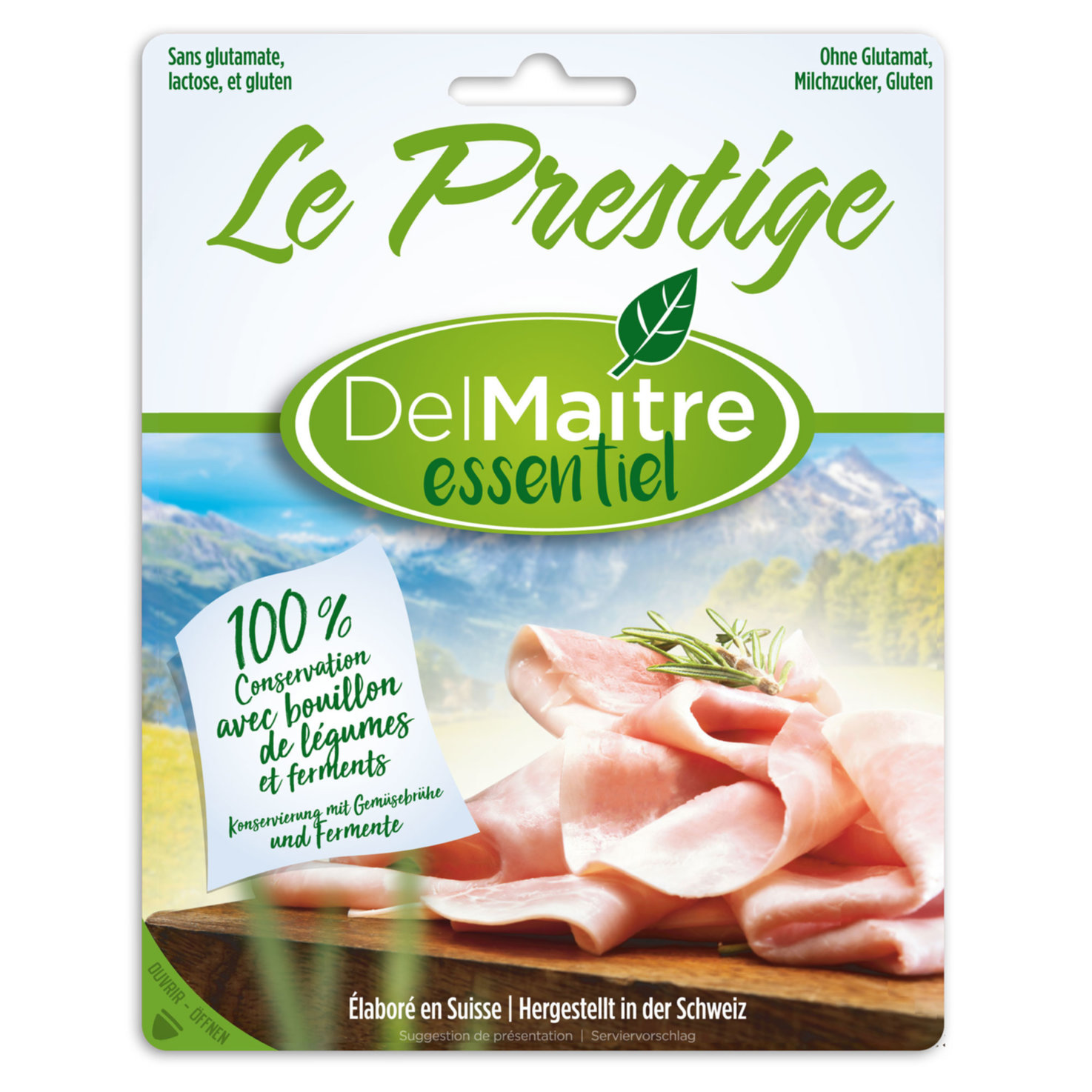 Del Maitre Schinken Essentiel