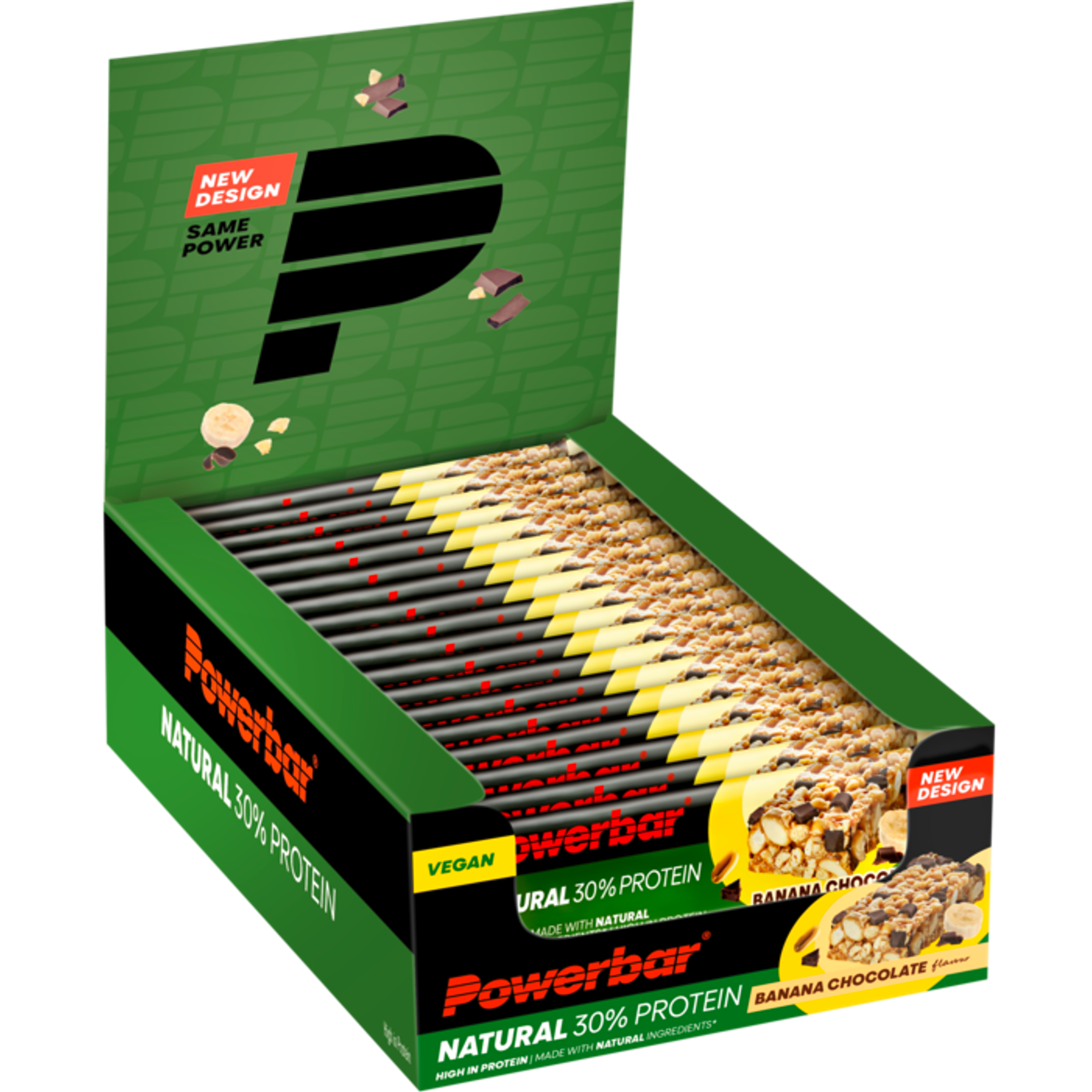 Powerbar Natural Protein Bar 18 Stuks Voordeelverpakking