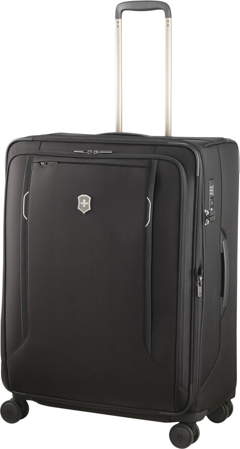 Victorinox Sort Werks Traveler 6. 0 Stor 4-hjuls Kuffert Sort