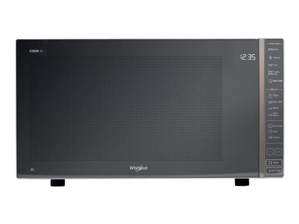 Whirlpool MWP 303 M, Grill mikrobølge, 30 l, 900 W, Berøringskontroll, Speil