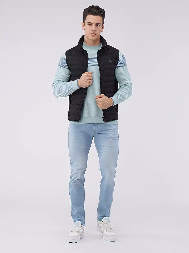 WELLENSTEYN Steppgilet MOL schwarz