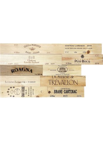 Lot de 12 estampes bois délignées : 8cm X 25 à 48cm  (0,4 m2 env)