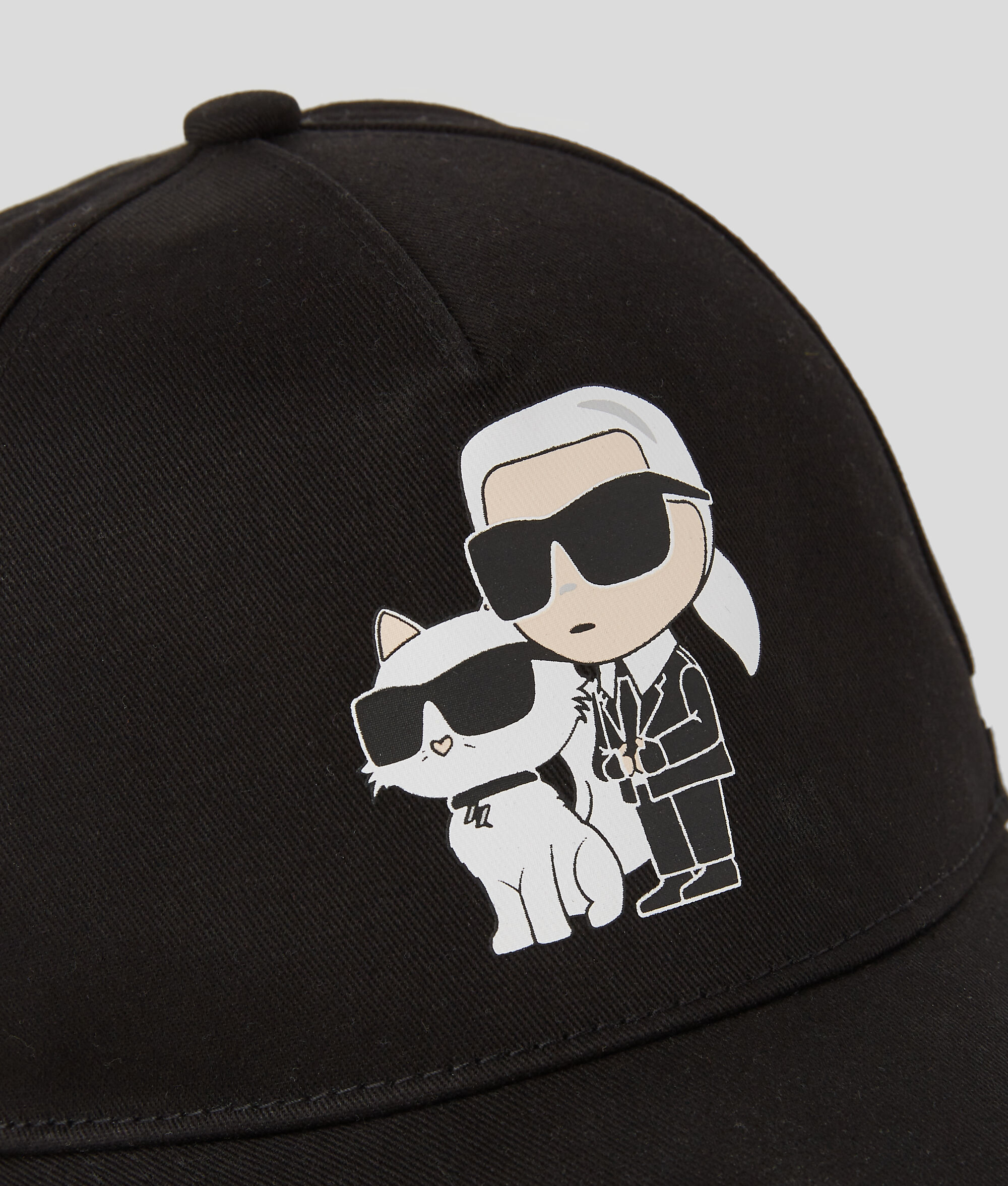 Casquette pour fille K/Ikonik Karl & Choupette