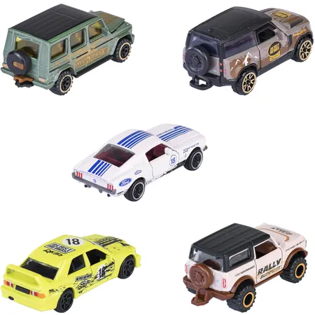 Majorette CastHeads Series 5 Pieces Giftpack