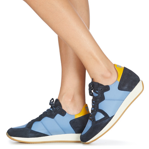 Philippe Model - MONACO VINTAGE BASIC Azul / Amarillo