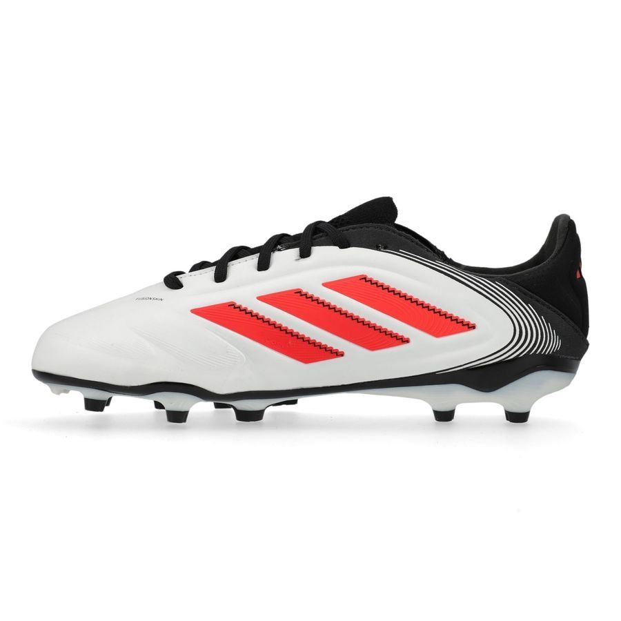 adidas Copa Pure Elite III FG/AG Pure Victory - Blanc/Lucid Red/Noir Enfant