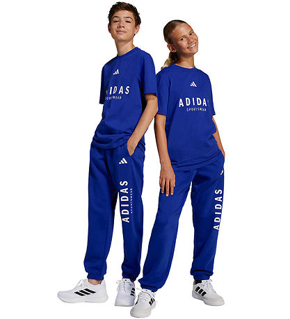 adidas Performance Jogginghosen - J Allszn GFX PT - Royblu/Roybl