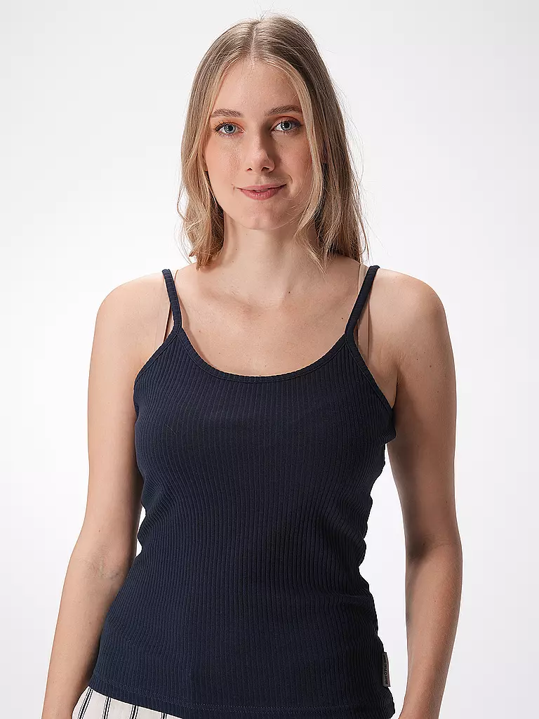 MARC O' POLO DENIM Top dunkelblau