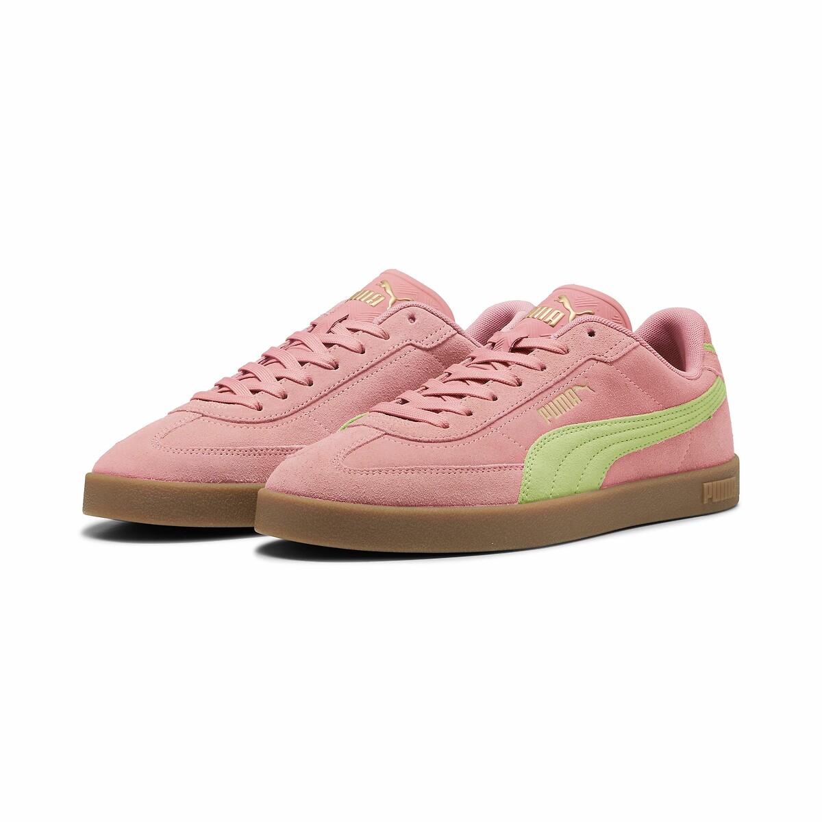 PUMA<br>Tênis Club II Era Camurça