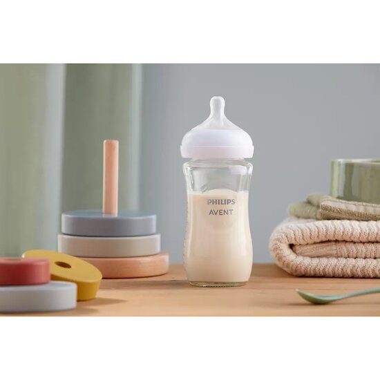 Biberons Natural en verre 3.0   120 ml   de               Philips AVENT