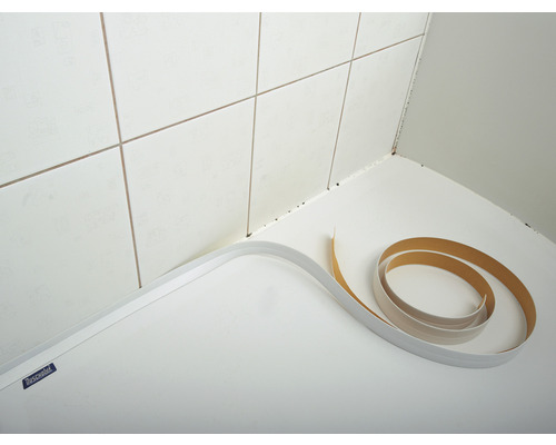 Sanistrip witte zelfklevende verbindingstape 10 mm 3,5 m lang