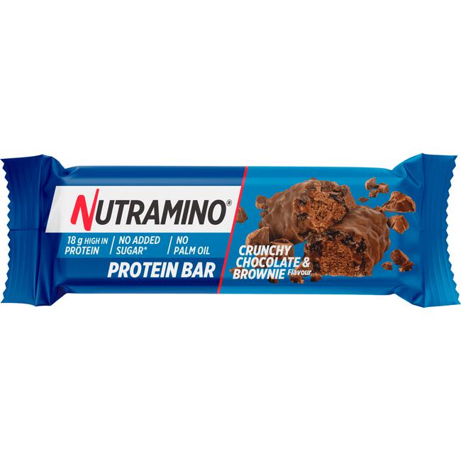 Nutramino Protein Bar Crunchy Chocolate & Brownie
