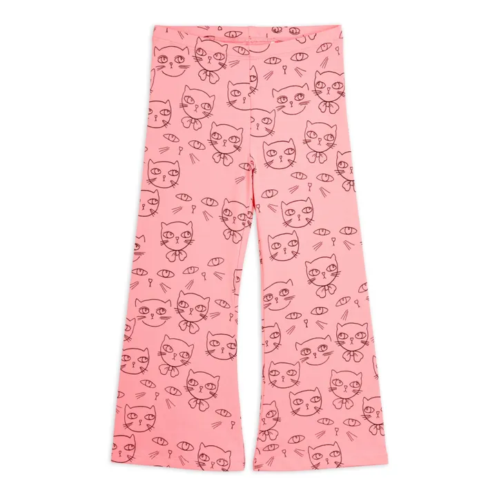 Mini Rodini Pantalon Cathlete Coton Bio | Rose