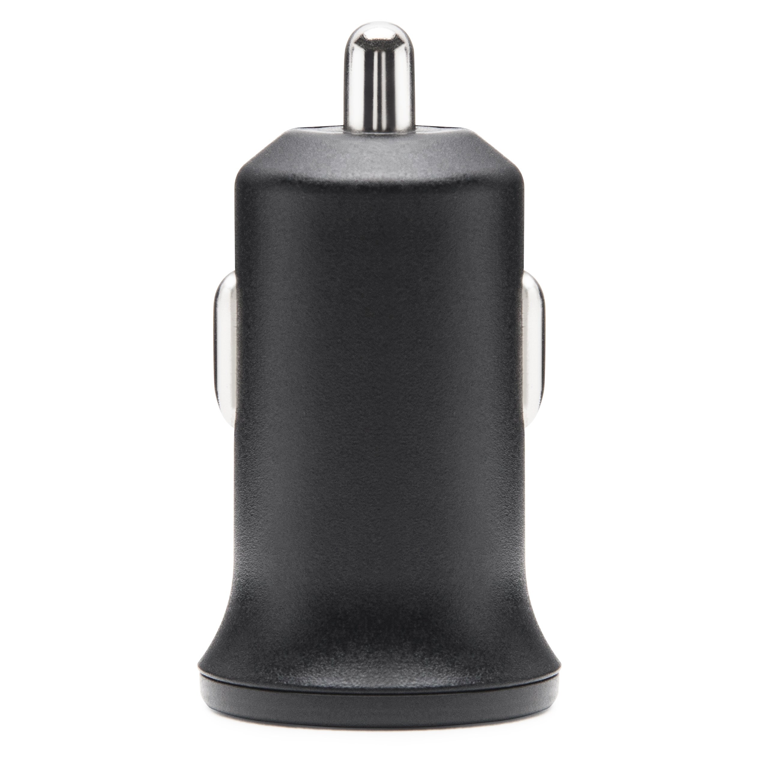 Linocell Mini USB-billader 2,4 A Svart