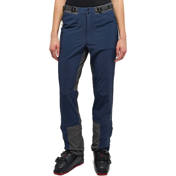 Pantalon ski de randonnée HAGLÖFS HAGLOFS L.I.M QUIVER PANT WOMEN TARN BLUE/MAGNETITE