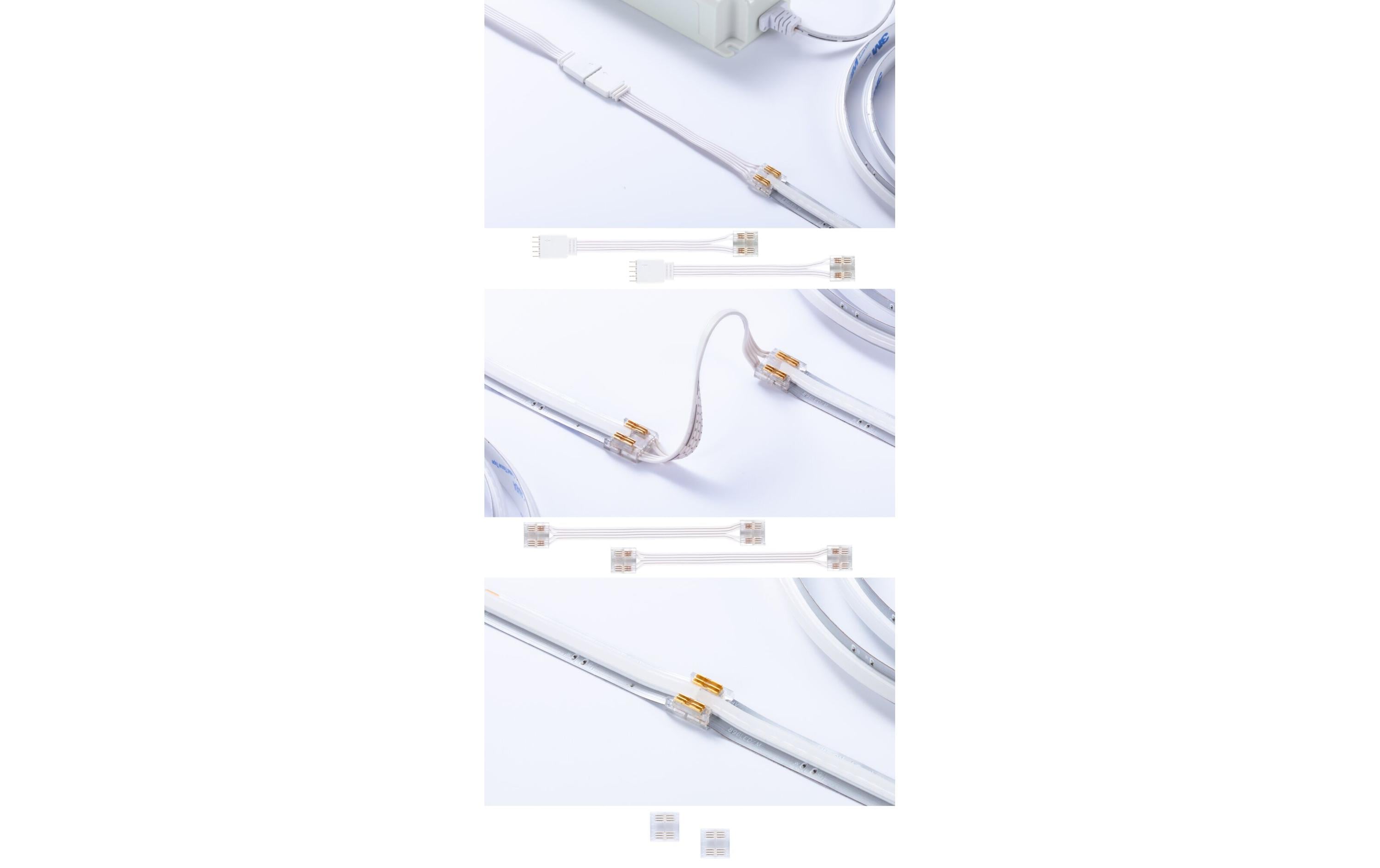MaxLED Connector Set Full-Line COBLight Stripes