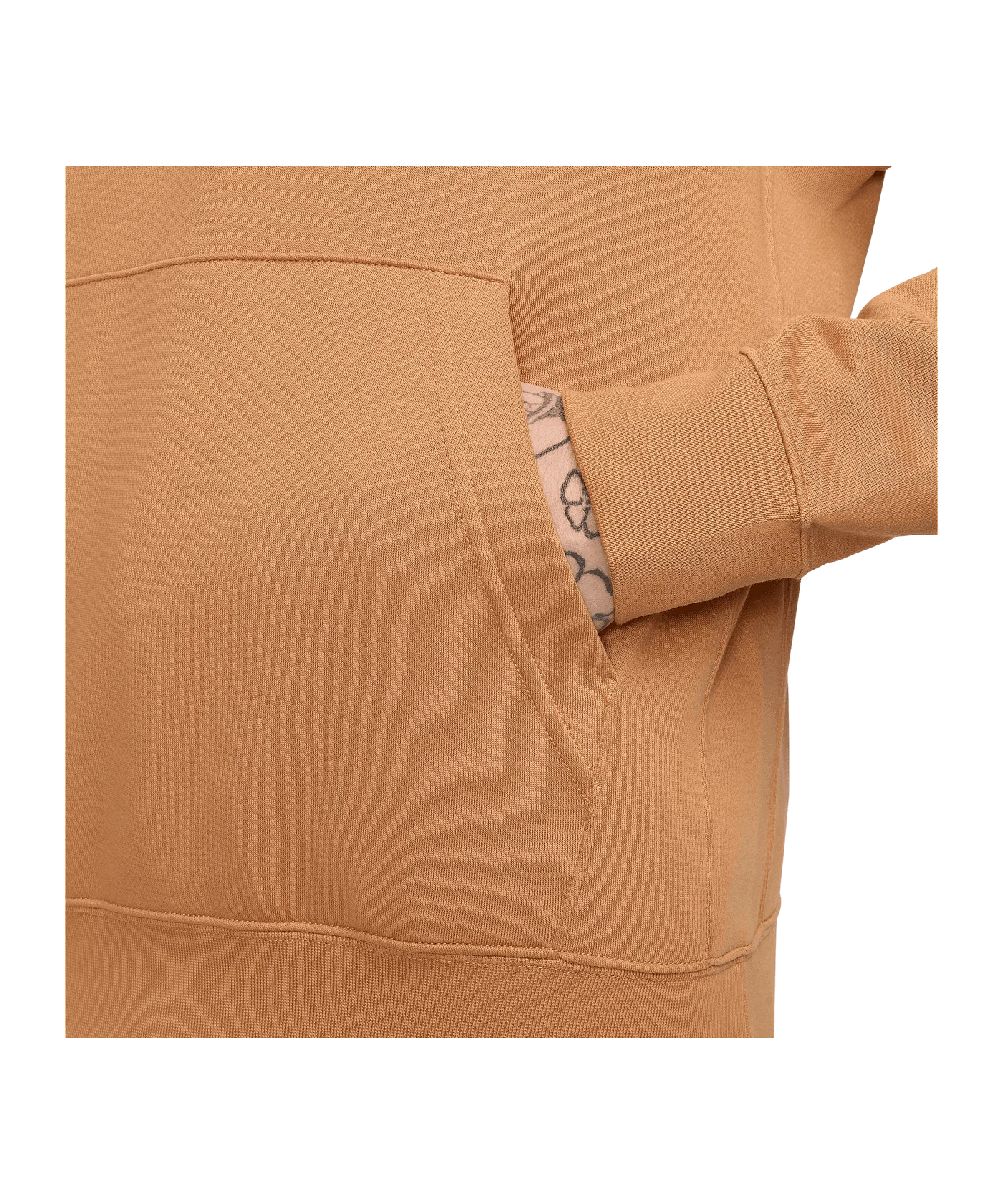 Nike Club Hoody Braun F224