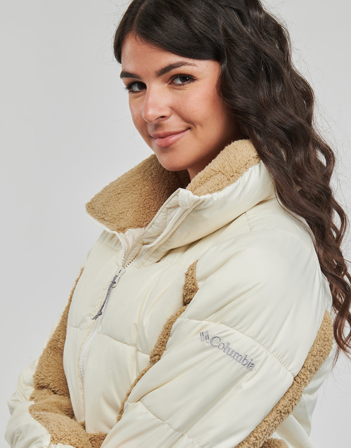 Columbia - LEADBETTER POINT SHERPA HYBRID - Beige / Camel