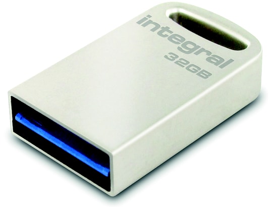 INTEGRAL - Clé USB Métal Fusion USB 3.0 - 32 Go