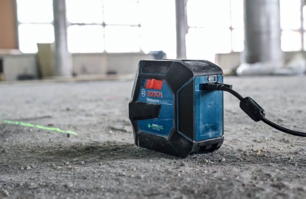 Bosch GLL 20-22 G Lijnlaser met acu 3.7V 3Ah - 0601065602