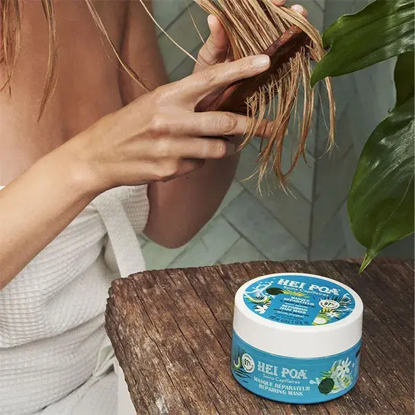 Máscara capilar nutritiva e reparadora Hei Poa 200ml
