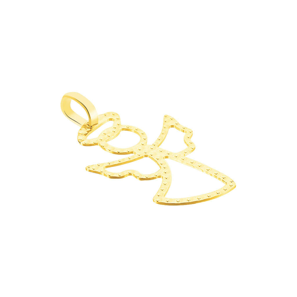Pendentif Estrellita Ange Aureole Or Jaune