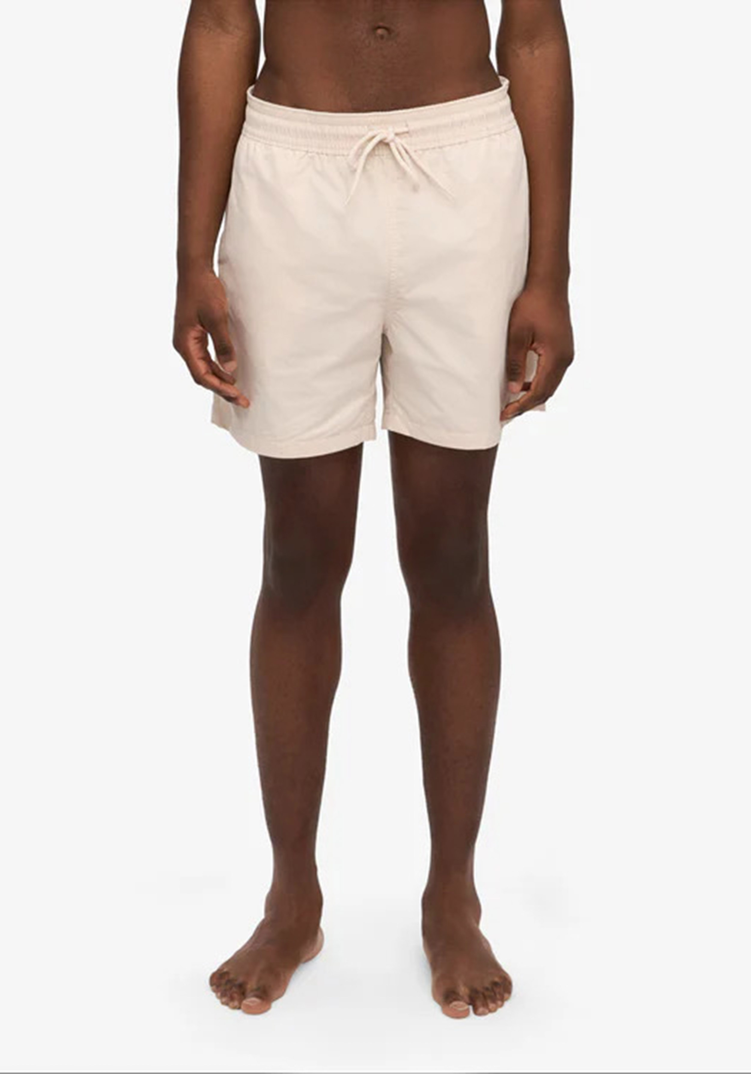 Colorful Standard Herren-Badeshorts Ivory White