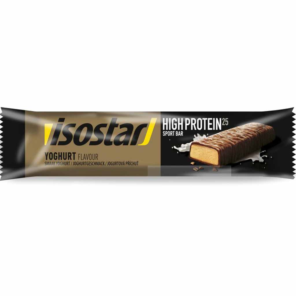 30x isostar High Protein Riegel Joghurt á 35g=1050g MHD:30.6.25
