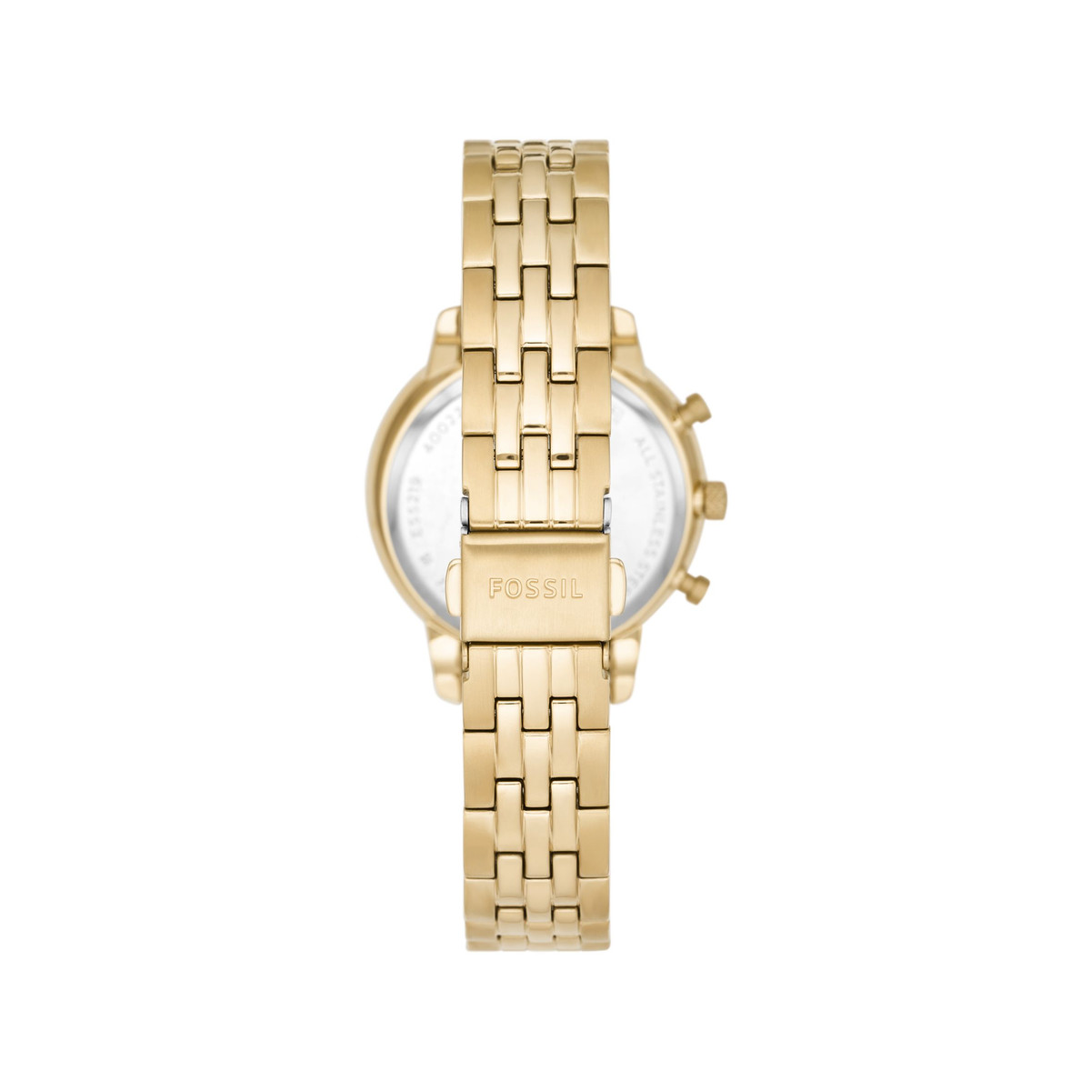 Montre FOSSIL Neutra femme chronographe acier doré