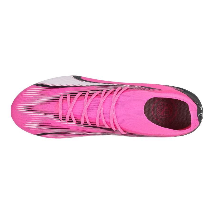 PUMA Ultra Pro FG/AG Phenomenal - Poison Pink/Blanc/Noir