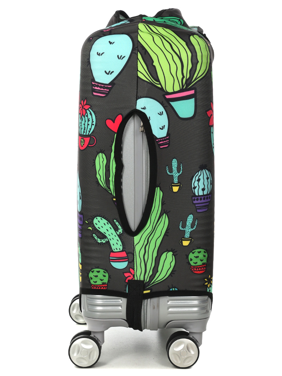Housse de valise Periea Cactus S
