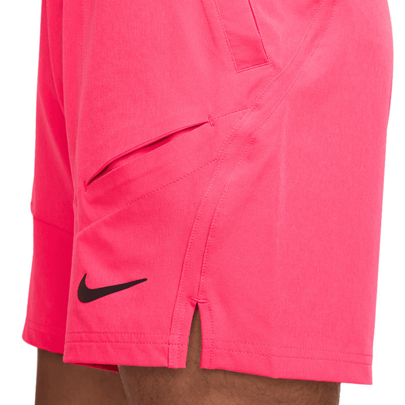 Short tennis Nike Flex 7 Advantage rose fluo