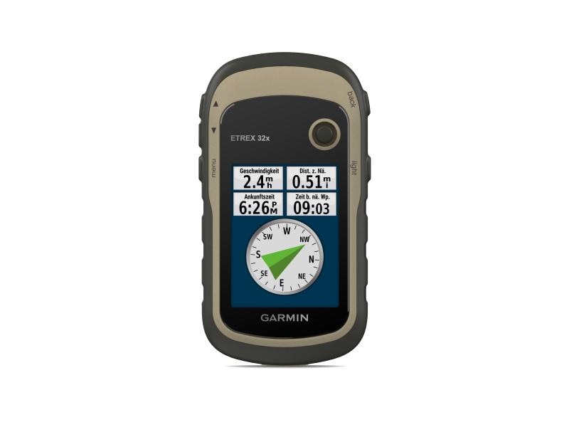 GARMIN Hand GPS eTrex 32x Hand GPS-Gerät