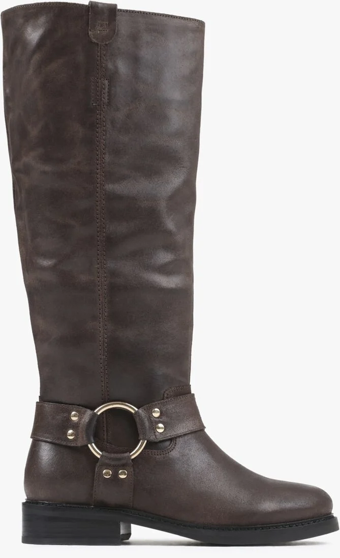 BRONX bruine bronx biker boots new-tough 14306