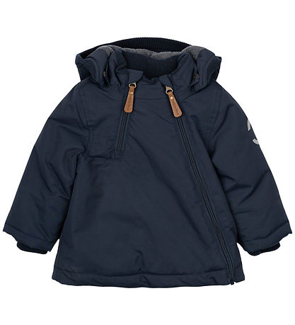 Mikk-Line Winterjacke - Blue Nights