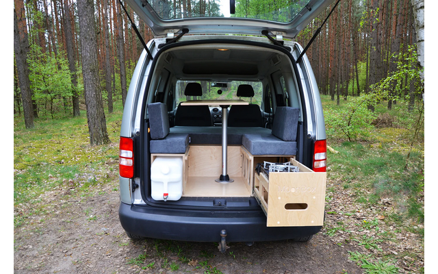Moonbox Campingbox 111 Modify passend für Minivan